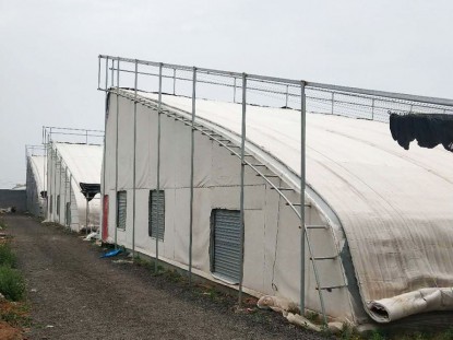 鍍鋅鋁日光溫室