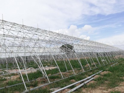 鍍鋅鋁日光溫室